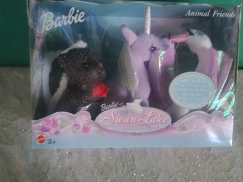 Mattel Vintage Barbie Swan Lake Animal Friends Swan Lake - Etsy