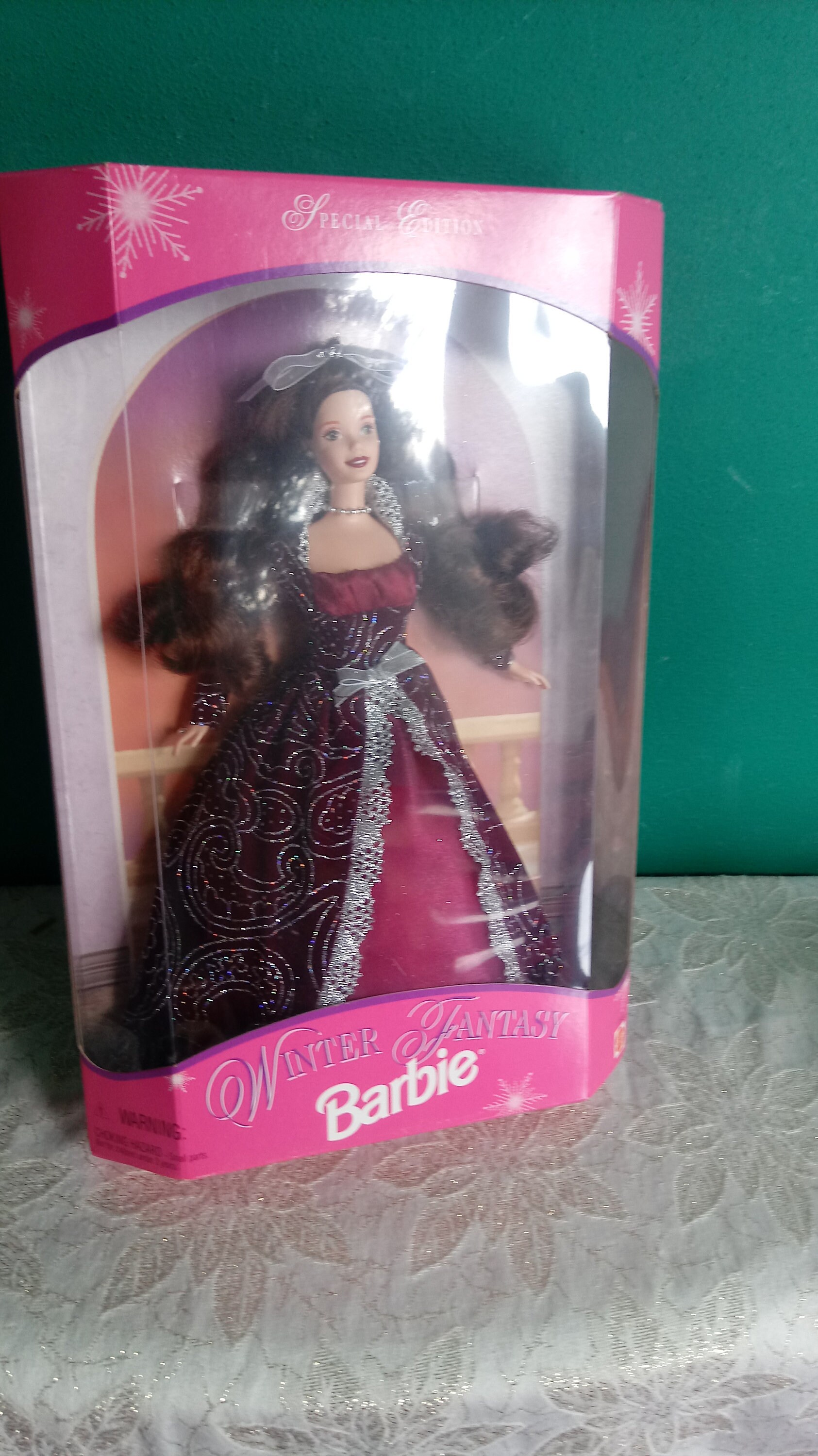 golden waltz barbie value