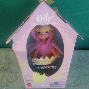 Mattel Vintage Barbie Kelly Lil friends of Kelly Spring Easter Tweets Kelly Doll