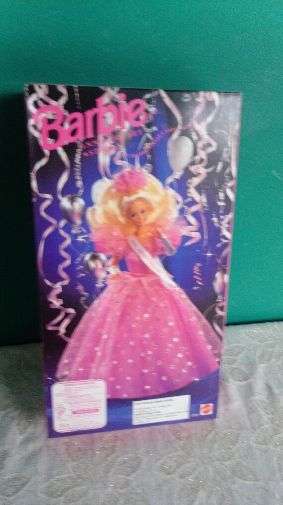 peacock barbie value
