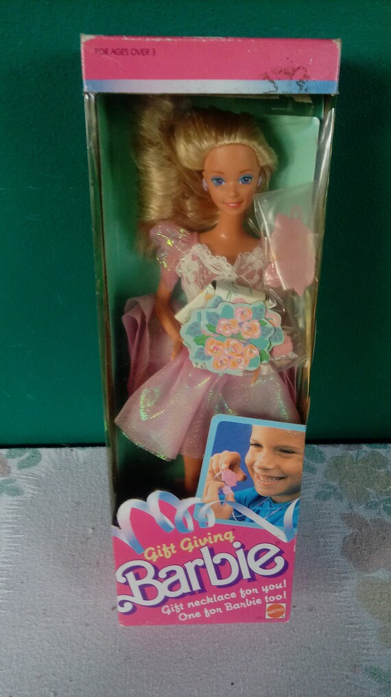 gift giving barbie