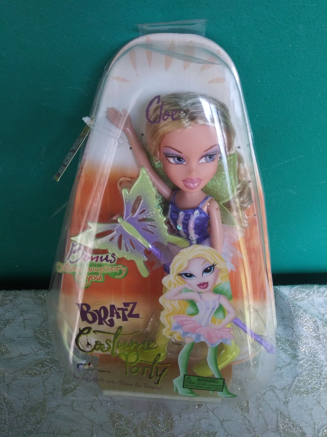 Bratz Costume Party Doll Vintage Bratz Doll Party Pixie Fairy Etsy