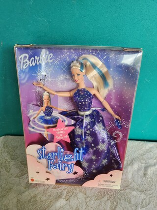 Barbie Starlight Adventure – Amica Galaxy Con Capelli Viola E Vestito Argento (Mattel DLT41)