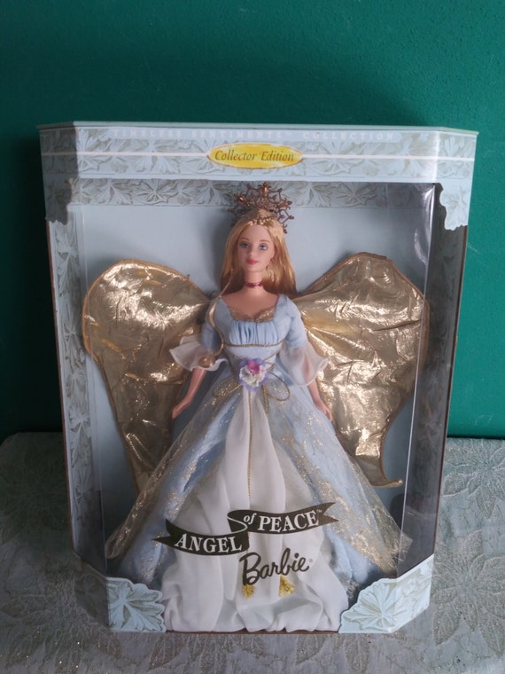 angel of peace barbie 1999 collector's edition