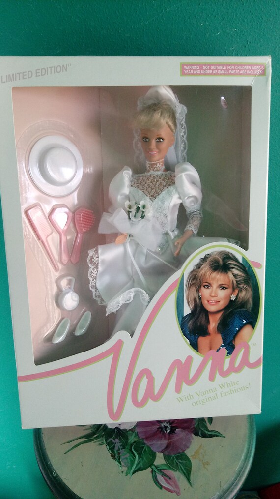 vanna white barbie doll value