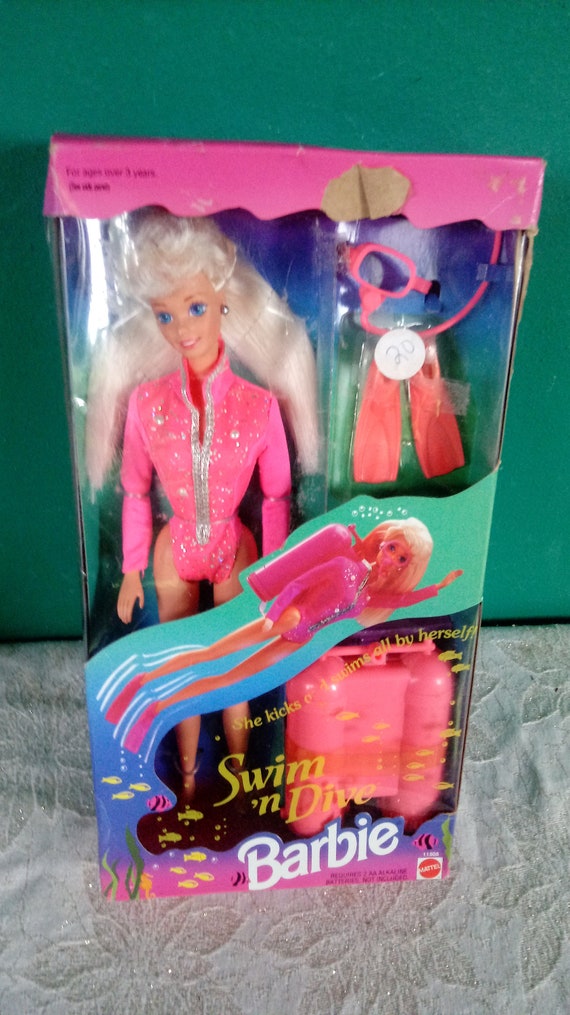 swim and dive barbie