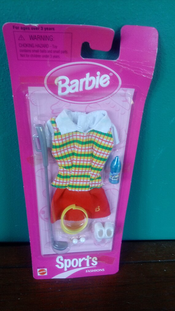used barbie doll clothes