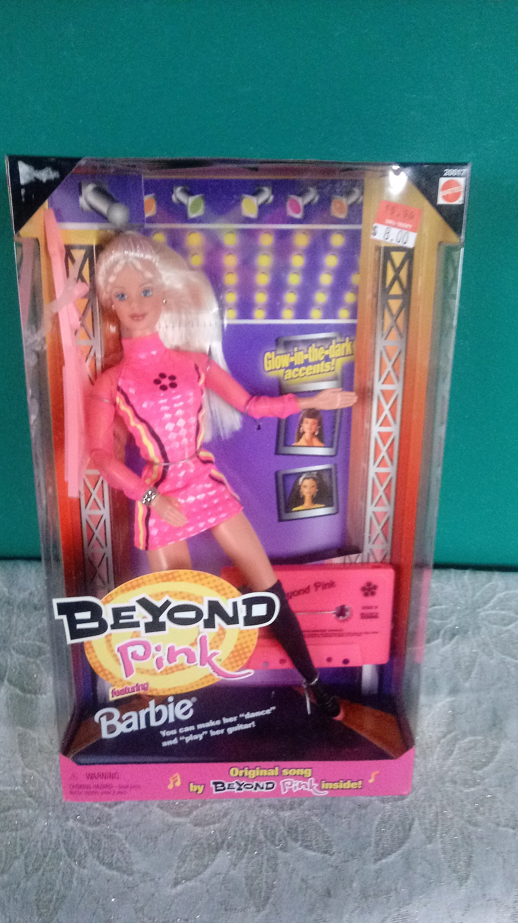 mattel pink