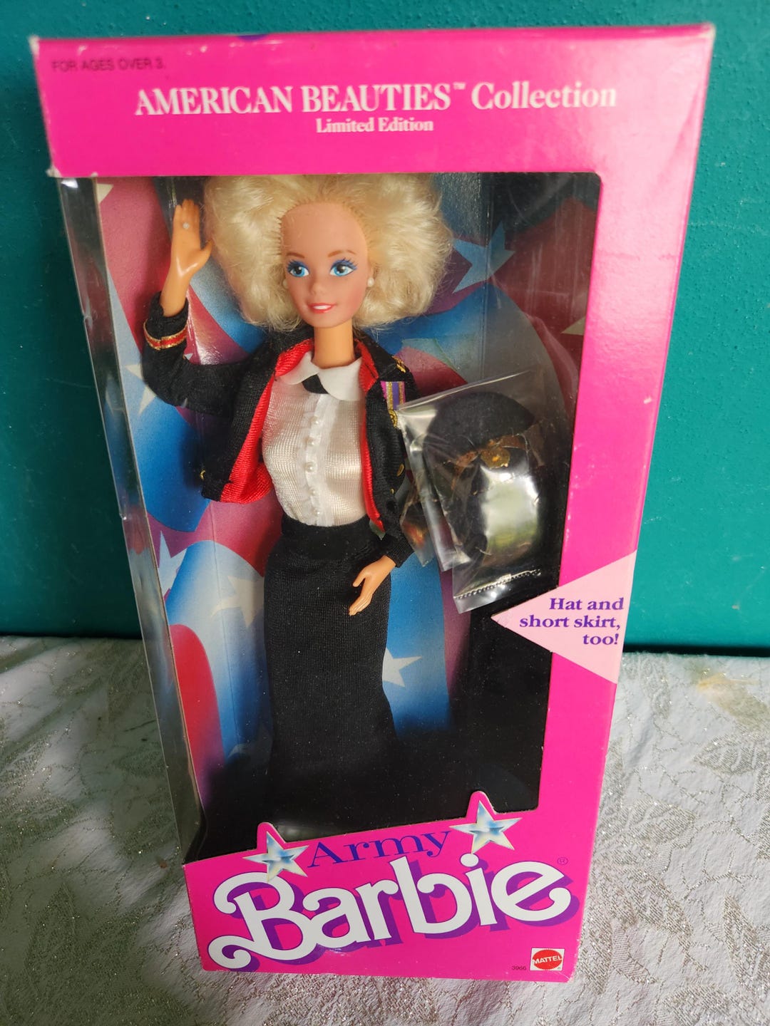 Mattel Army Barbie Doll - Etsy