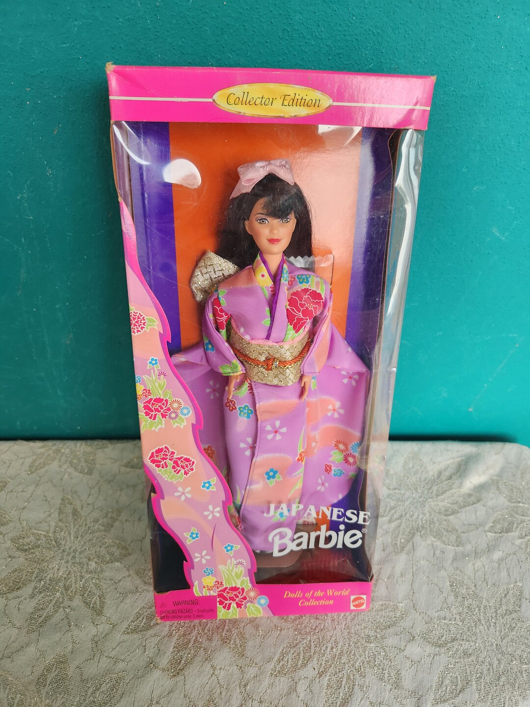 Mattel Japanese Barbie Dolls of the World Barbie Doll Etsy
