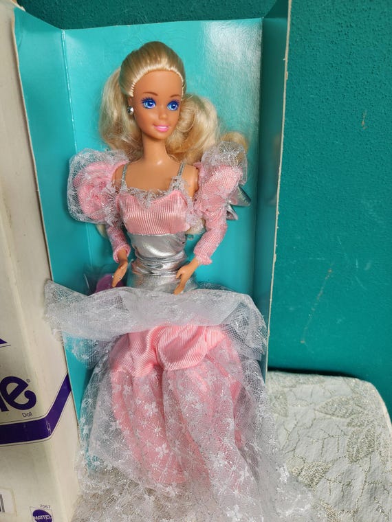Buy Mattel Evening Elegance Barbie Doll Online in India Etsy
