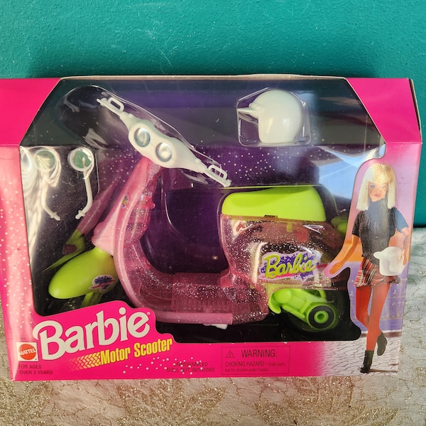 Barbie Vintage Scooter Etsy