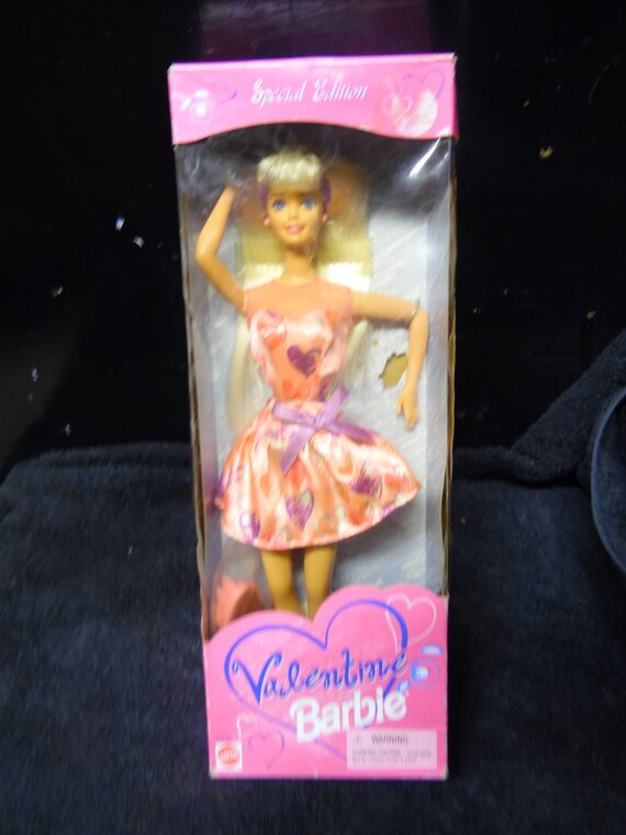 valentine date barbie