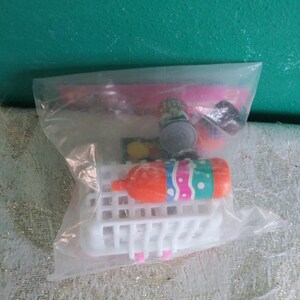 Mattel Barbie Little Extras Carro de la compra