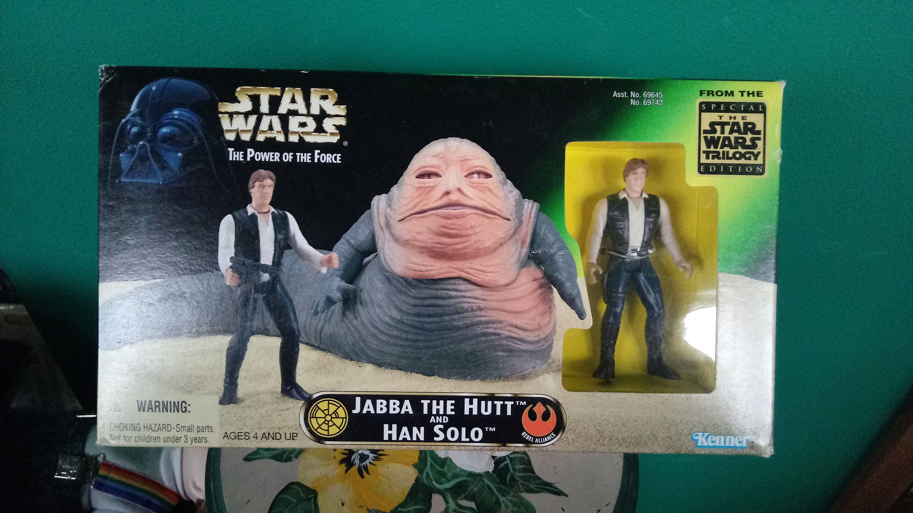スターウォーズ フォースの力 ジャバ・ザ・ハットとハン・ソロ