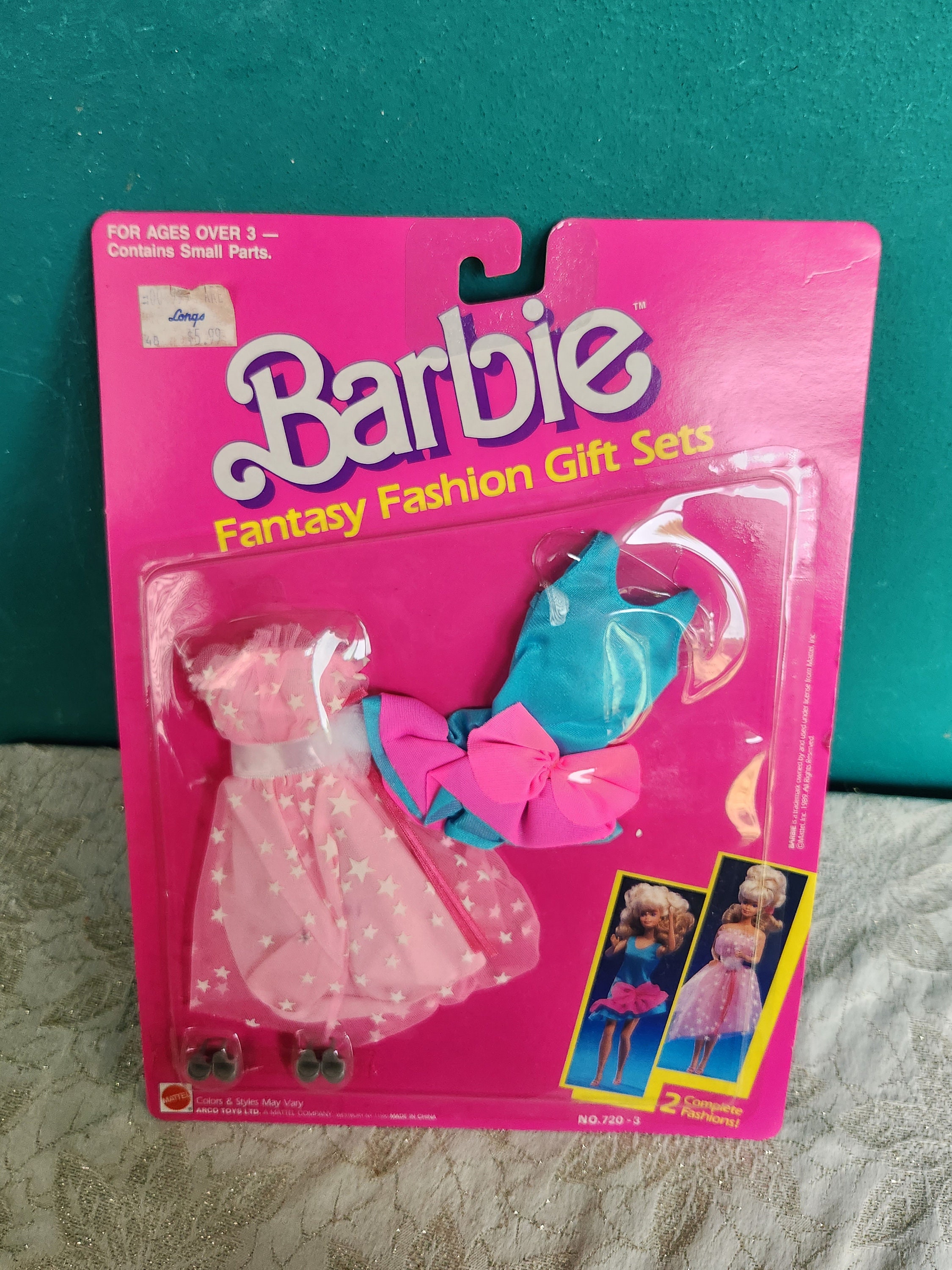 Barbie Vintage Fancy Frills Lingerie Fashion Mattel 3180 Mattel NRFP 🎀 New  