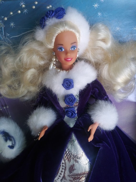 barbie winter princess