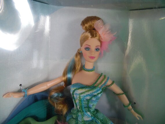 claude monet barbie