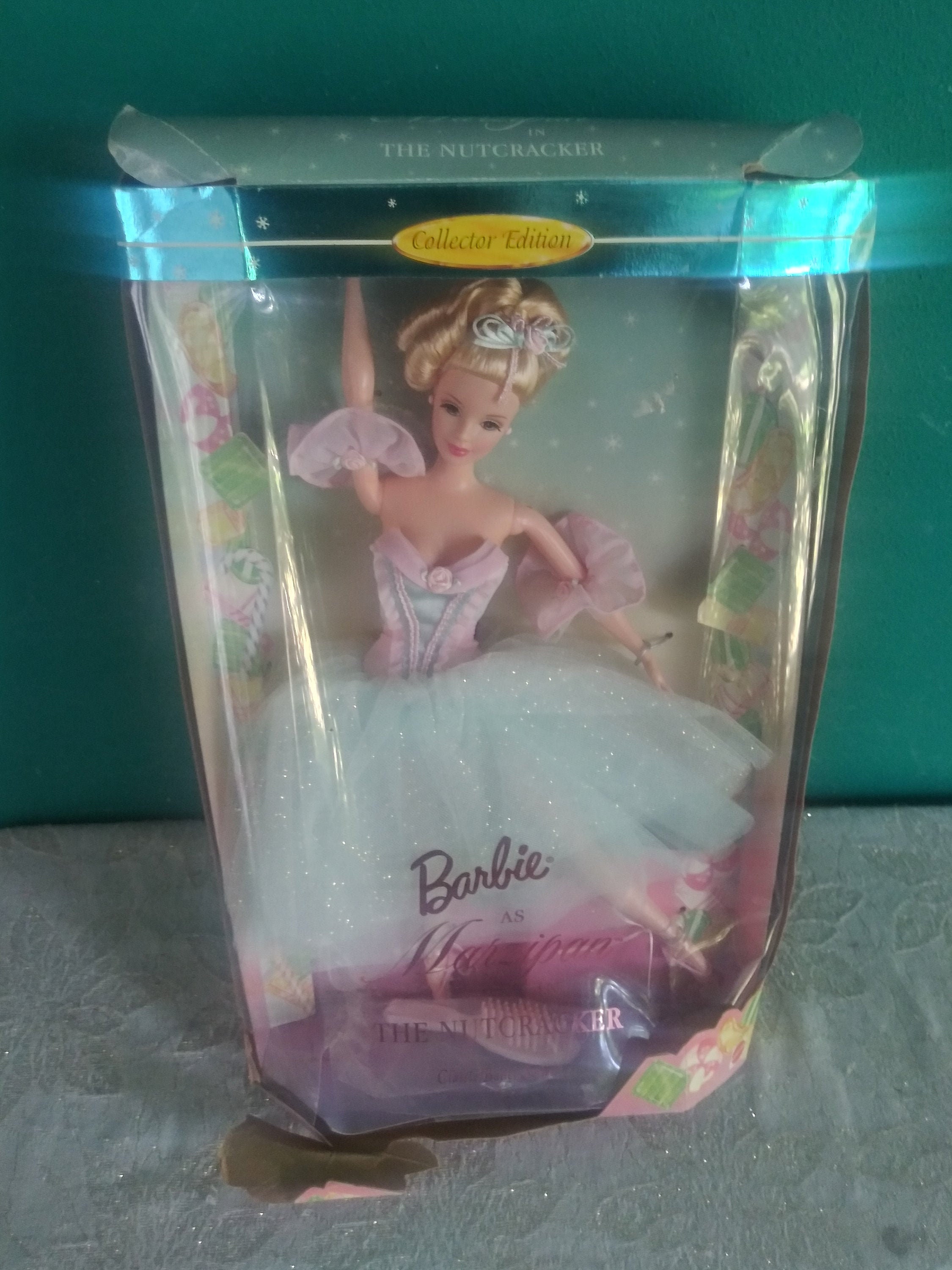 Mattel Barbie als Marzipan in Nussknacker Barbie Puppe | Etsy