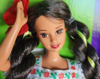Mattel Mexican Special Edition Barbie Doll