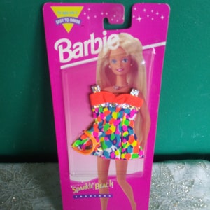 Mattel Sparkle Beach Barbie Kleidung Vintage Barbie Puppenkleidung