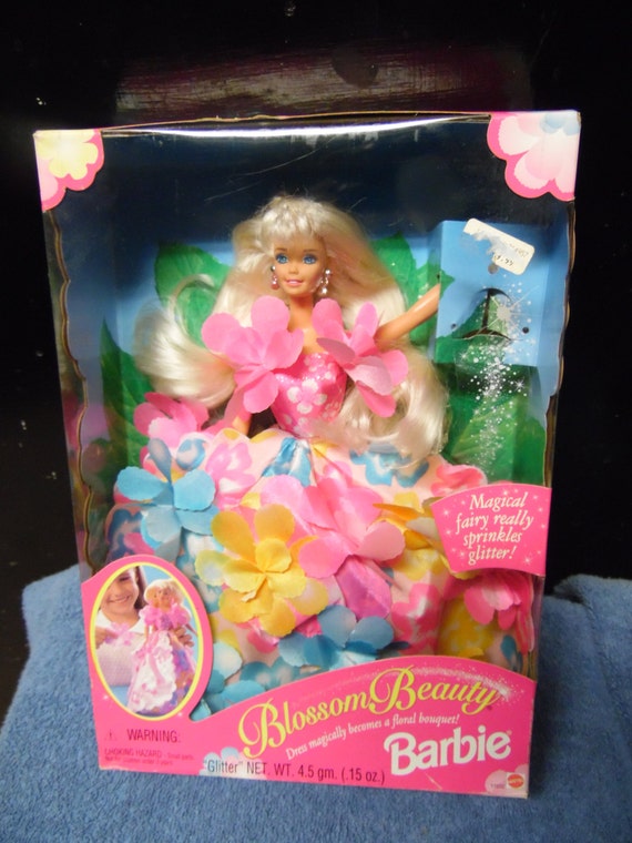 blossom beauty barbie