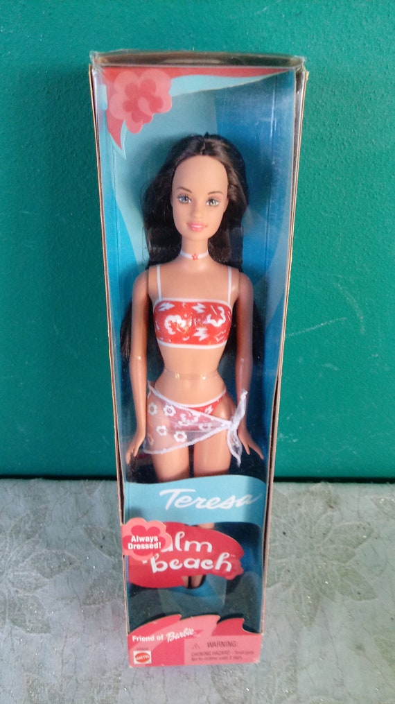 barbie beach teresa doll