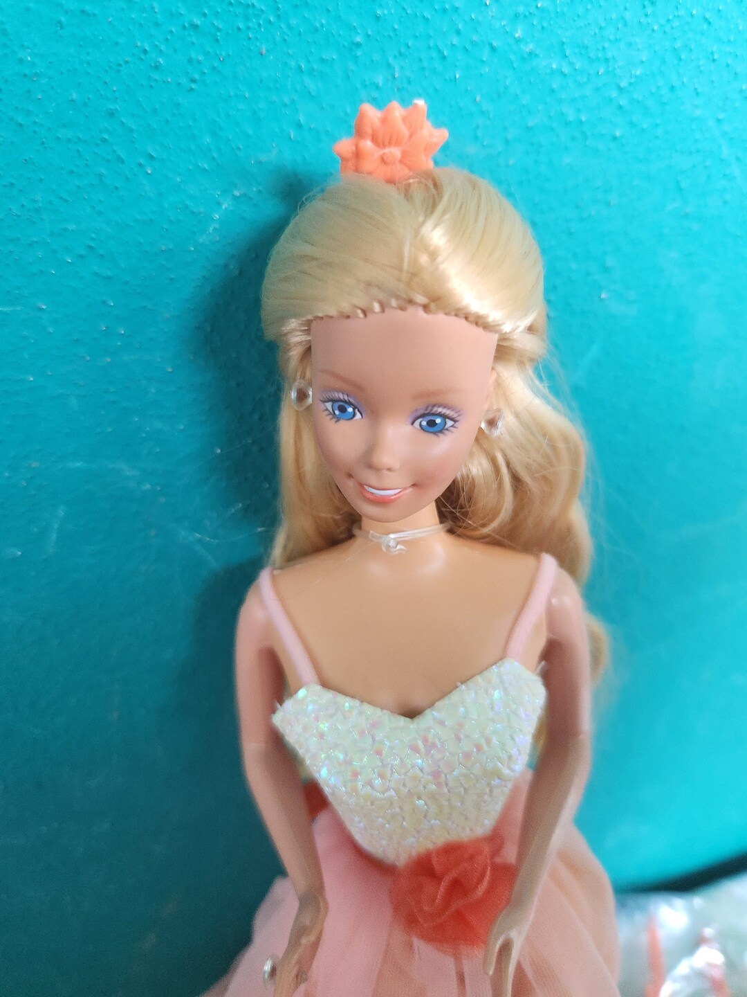 Mattel Peaches and Cream Barbie Vintage 1980's Barbie Doll No Box Loose Doll Etsy