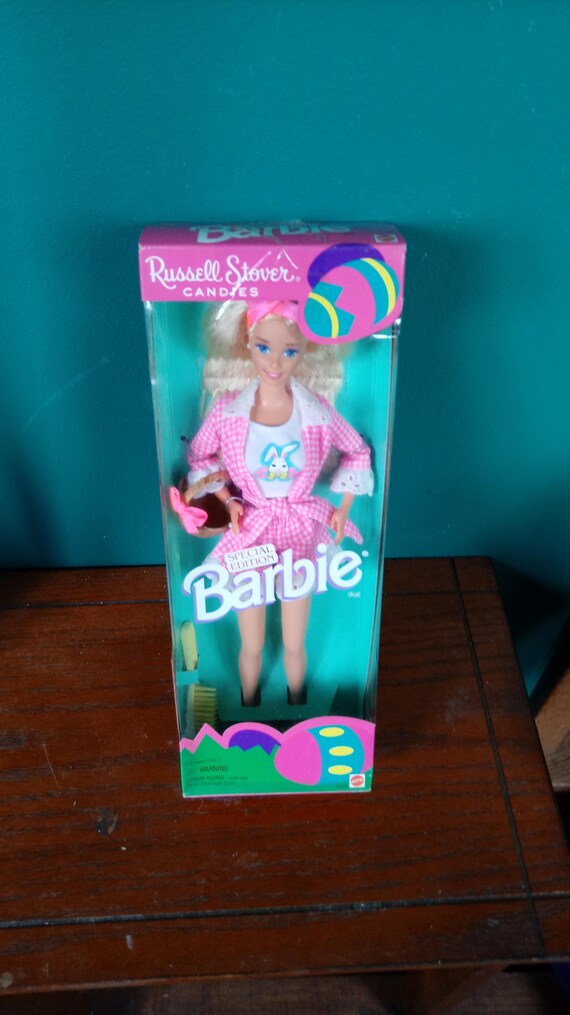 russell stover special edition barbie