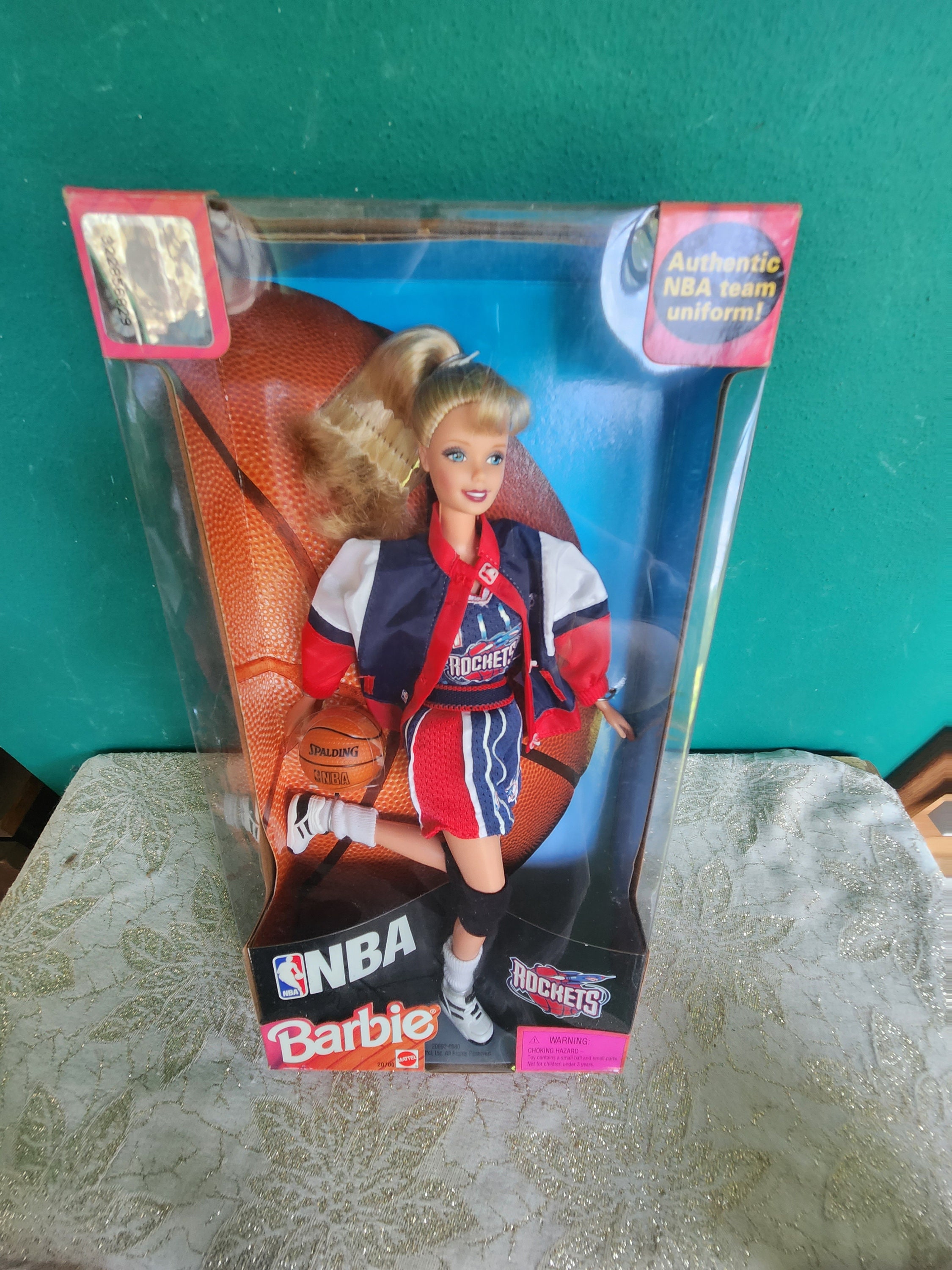 Basketball barbie doll hotsell