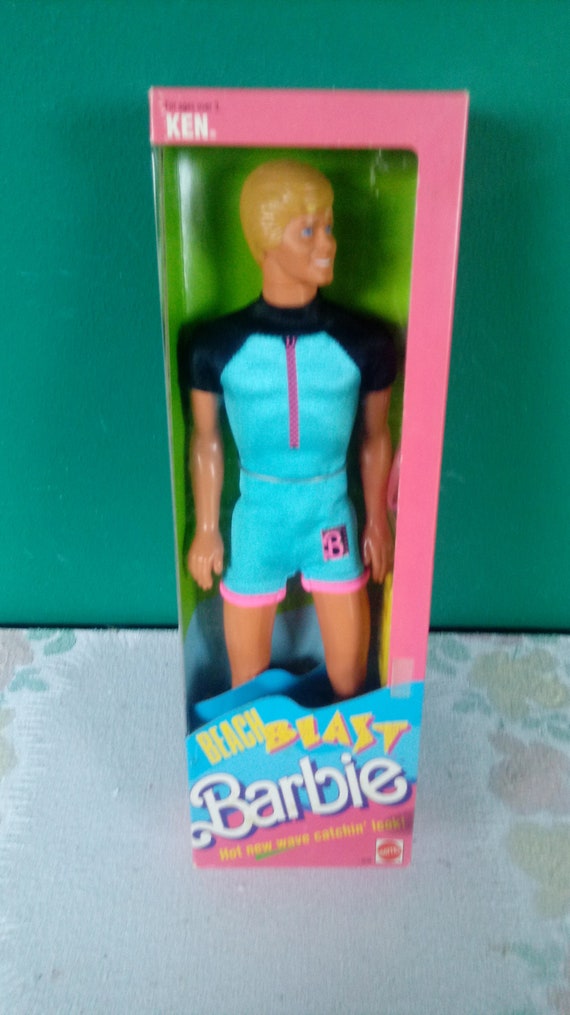 beach ken doll