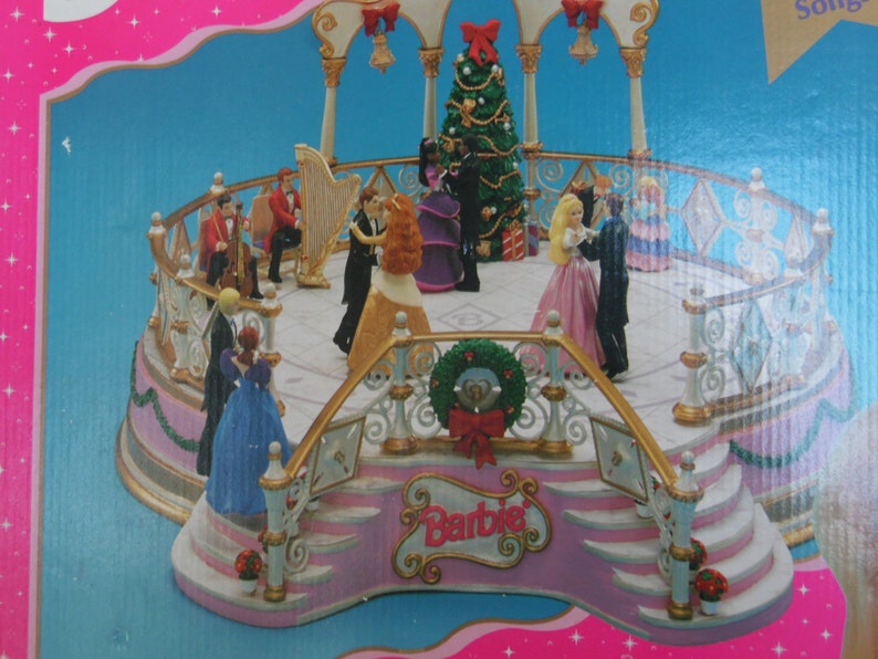 barbie holiday dance musical