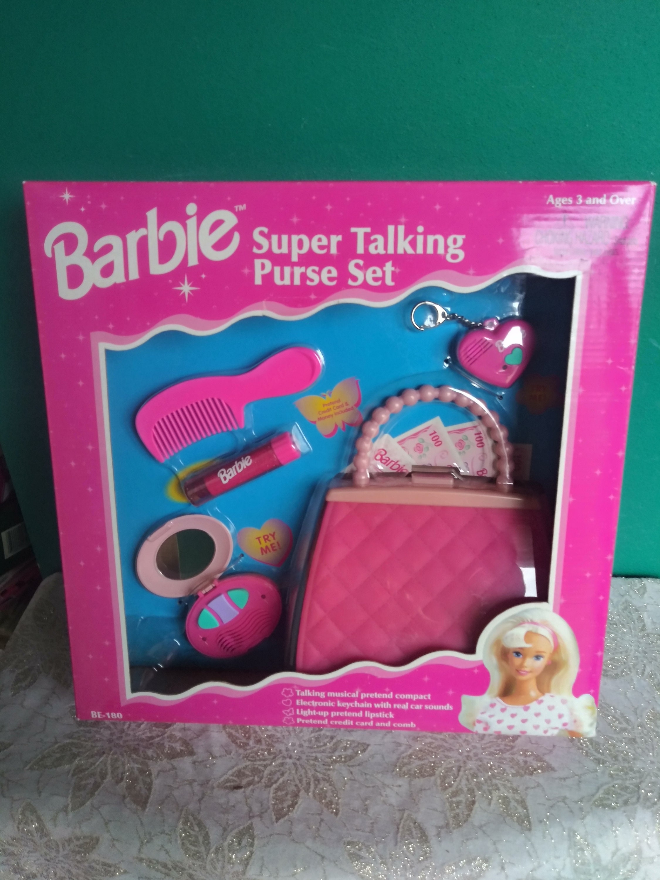 Barbie purse sale set