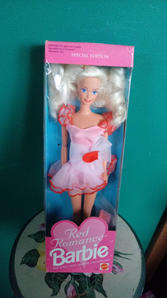 valentine barbie 1980