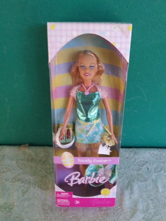 easter barbie doll