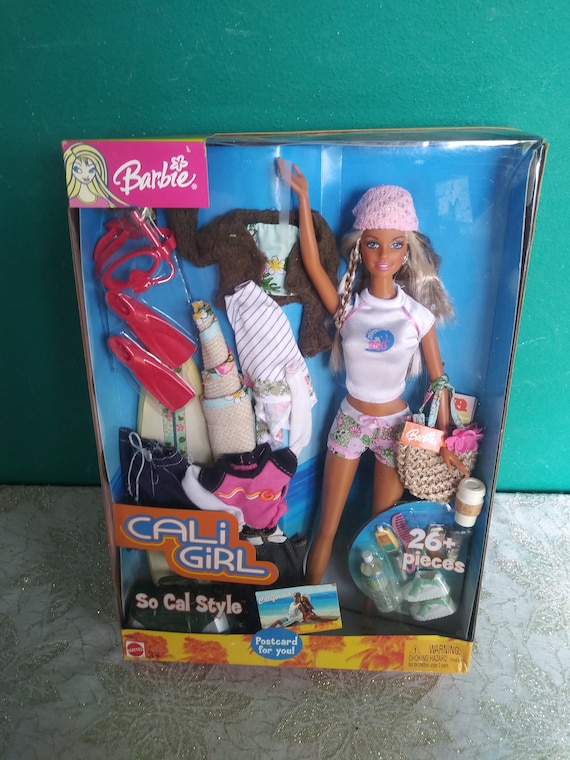 genoeg vezel Appal Mattel Cali Meisje Barbie Doll Vintage Barbie Doll So Cali - Etsy België