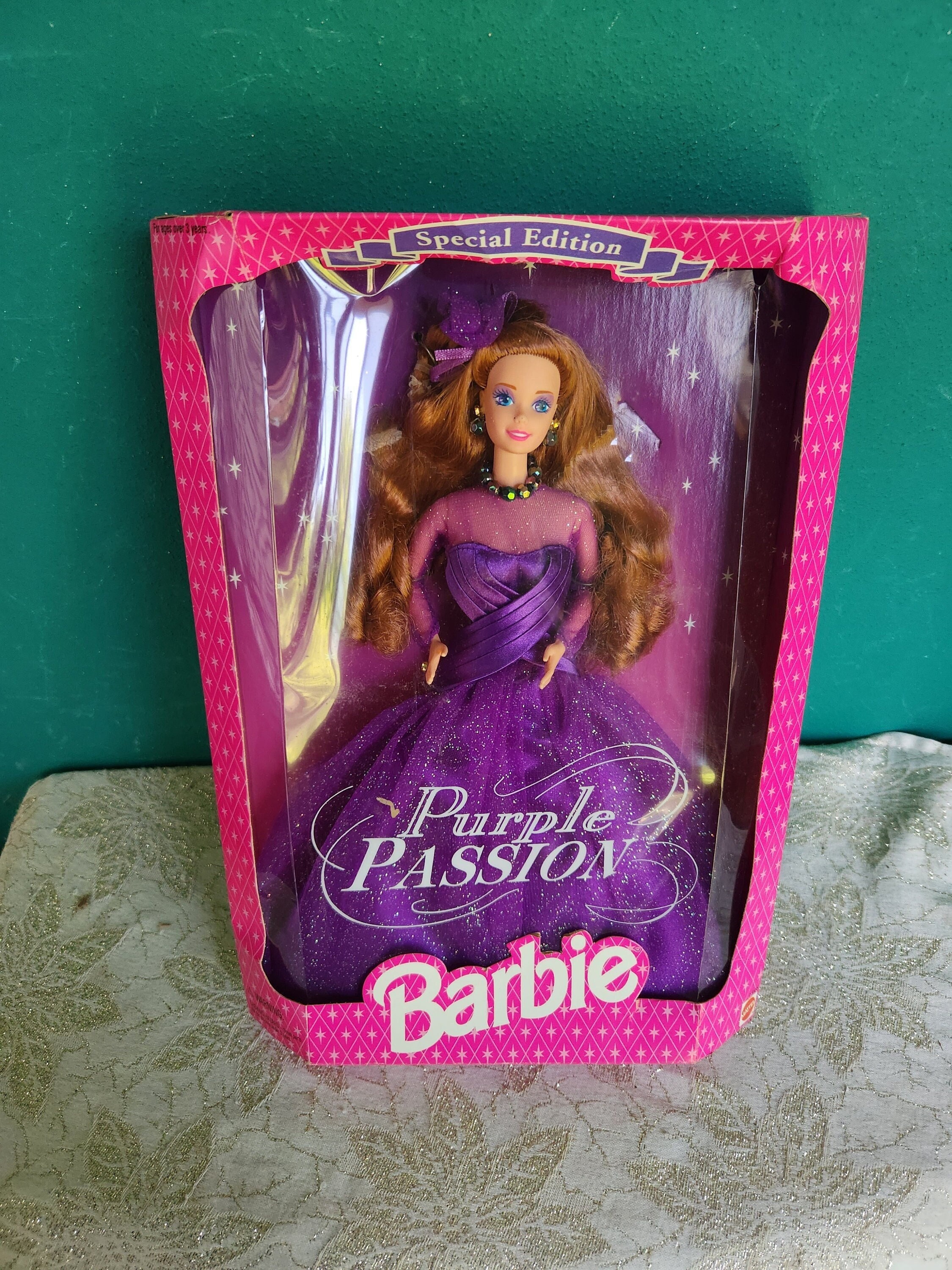 Purple passion barbie special edition new arrivals