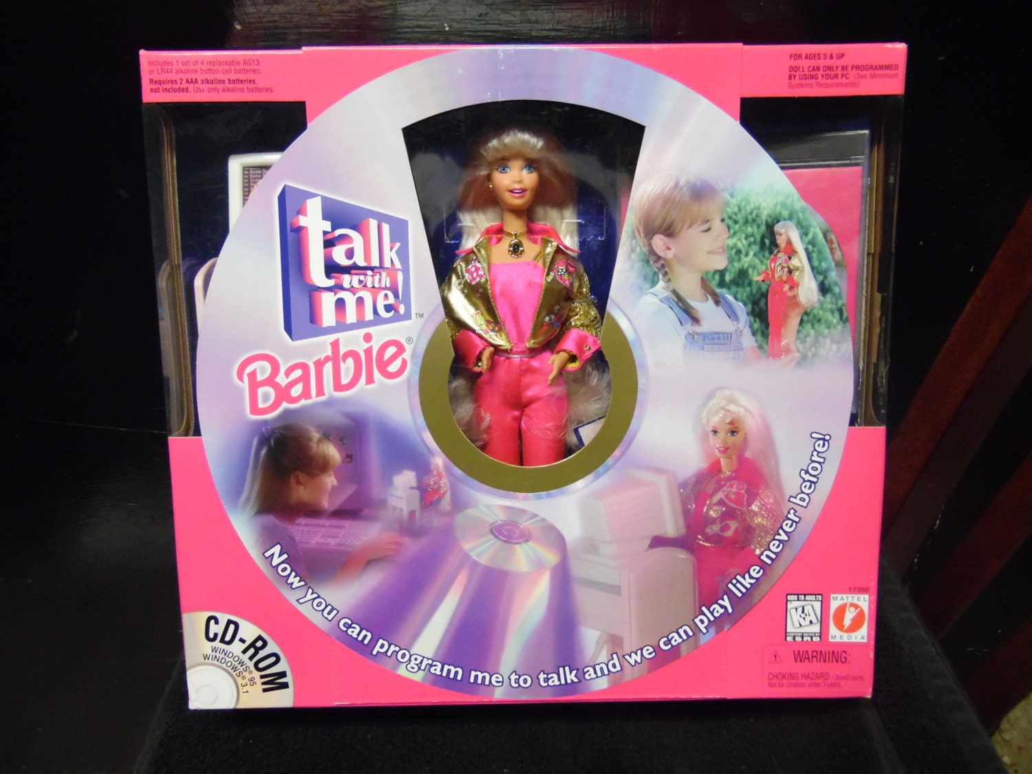 talk with me barbie