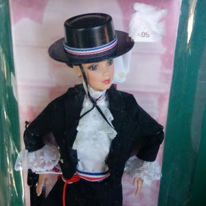 Mattel Chilean Barbie Doll