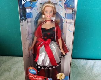 Mattel Special Edition Disney Celebrating Barbie doll New in box