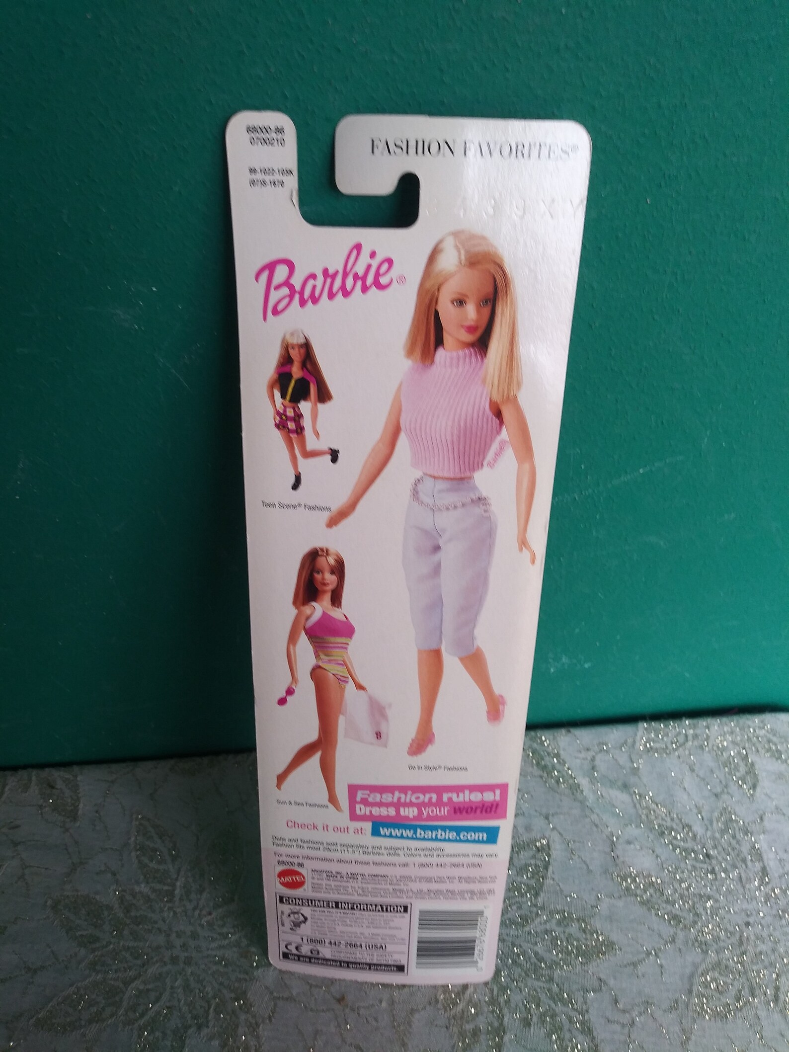 Mattel Barbie Dolls Clothes New in Package Barbie Doll Etsy