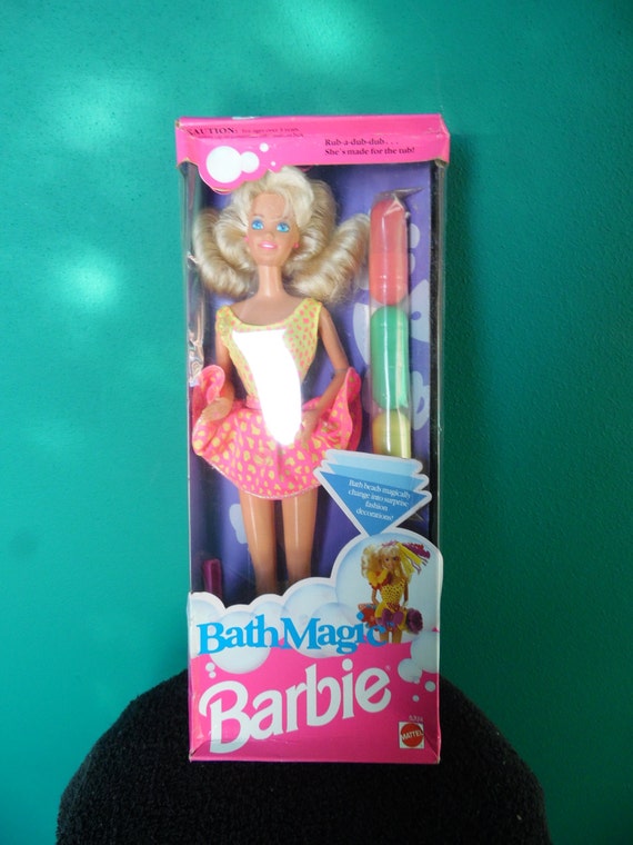 bath magic barbie