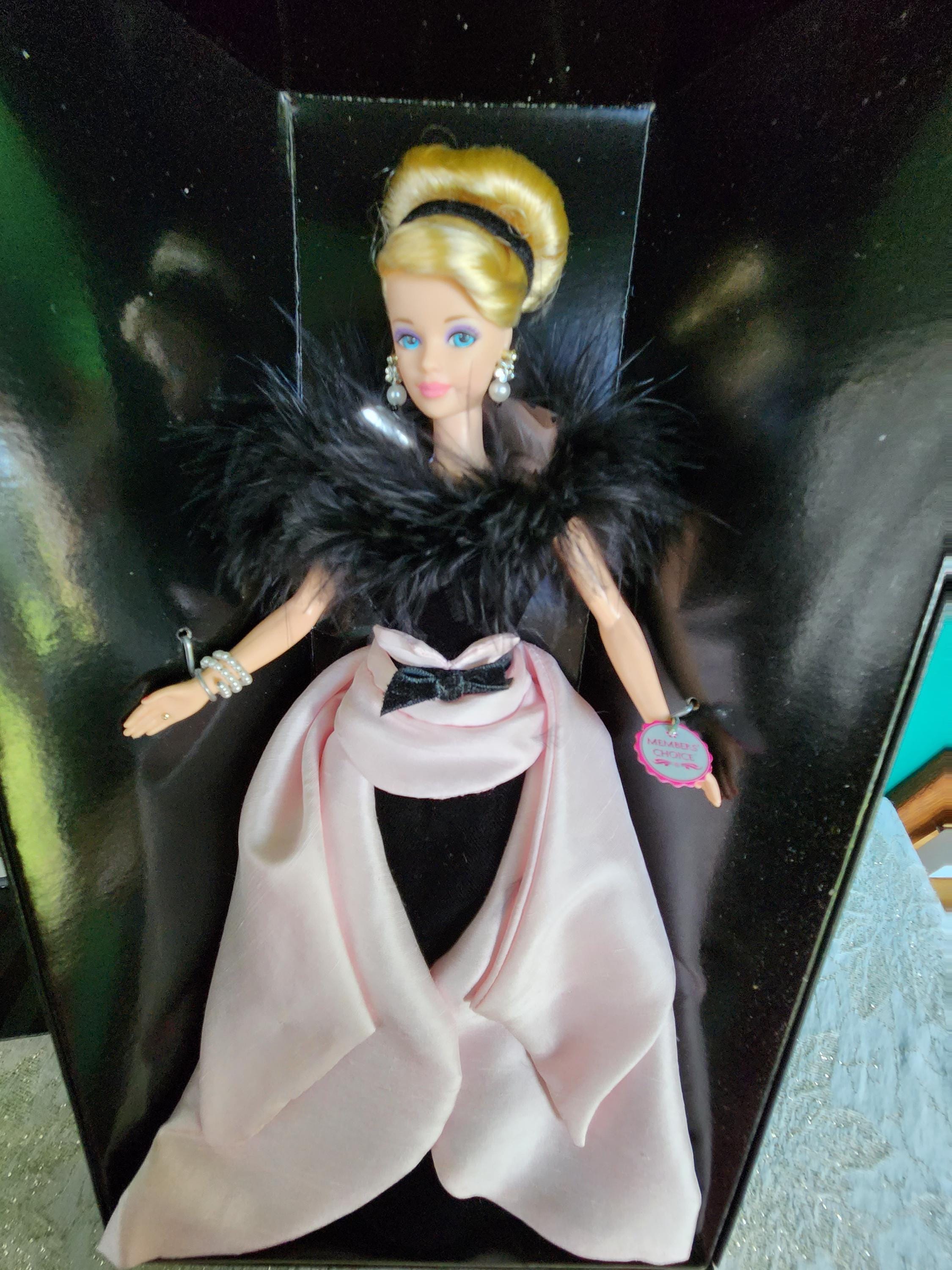 Mattel 1996 Barbie Collectors Club Members Choice 1st Ed
