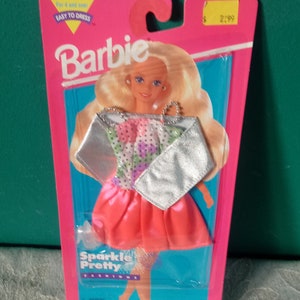 Mattel Vintage Barbie Essentials Vintage Barbie Clothes Pink Barbie Clothes