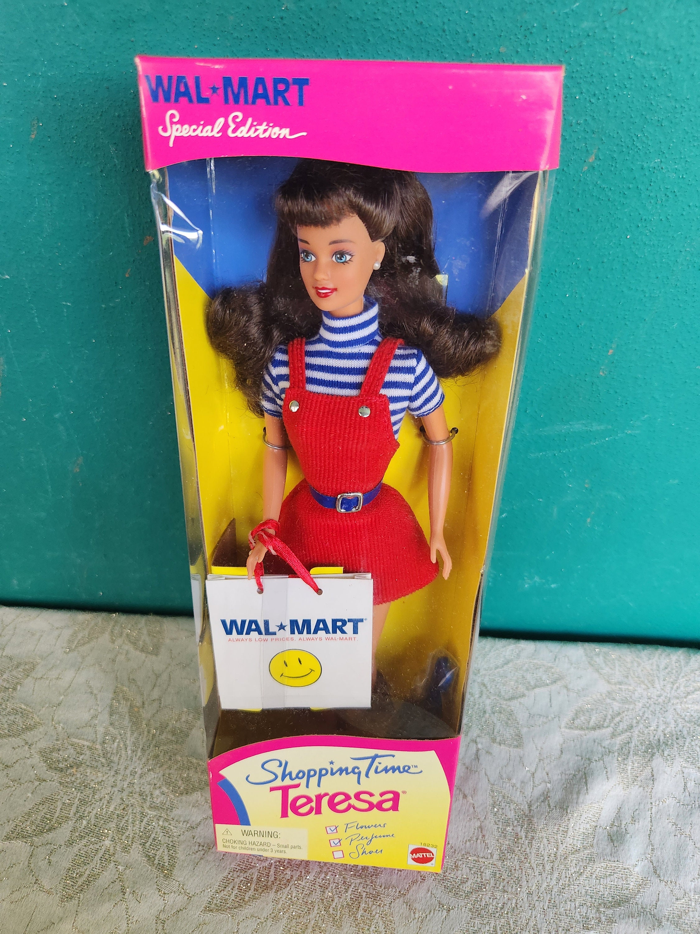Shopping online time barbie