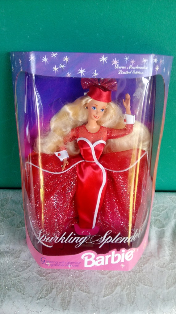 sparkling splendor barbie