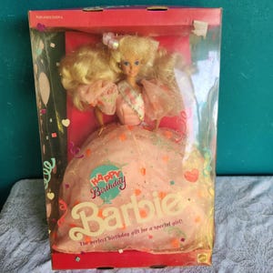 Mattel Happy Birthday Barbie-pop vintage barbiepop