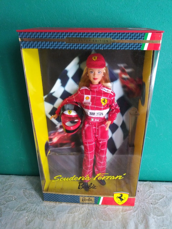 ferrari barbie