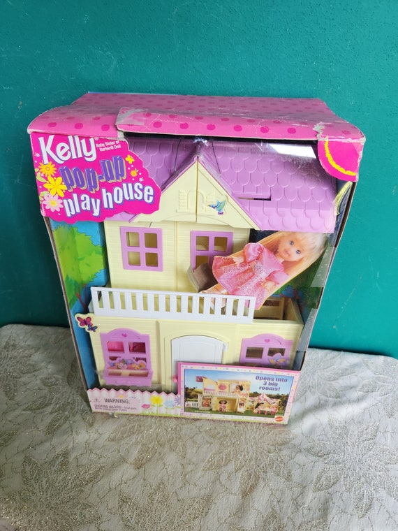 Mattel Kelly Playhouse Vintage Kelly Playset Etsy