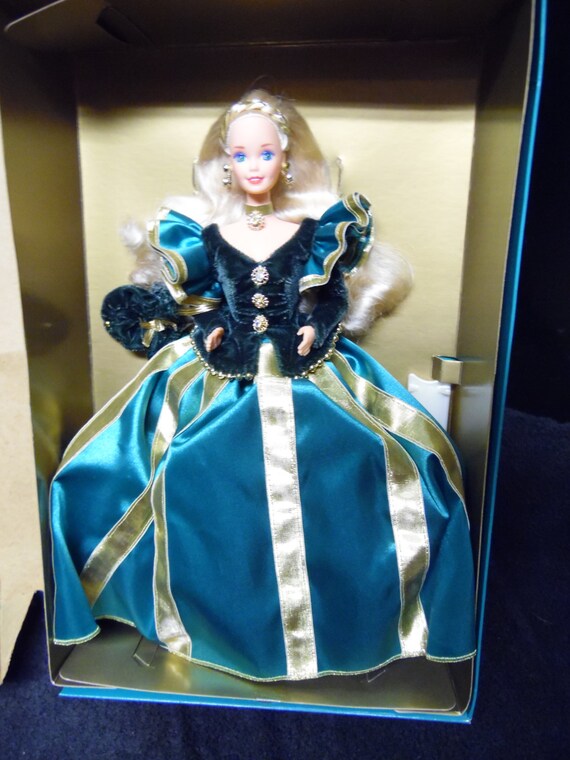 winter princess barbie